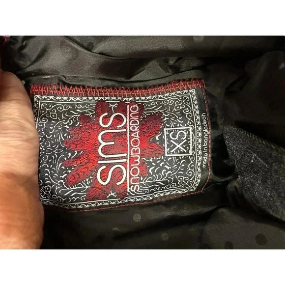 Sims Snowboarding Women's Gray Straight Leg Adjustable Waist Pant Size XS - Picture 2 of 8